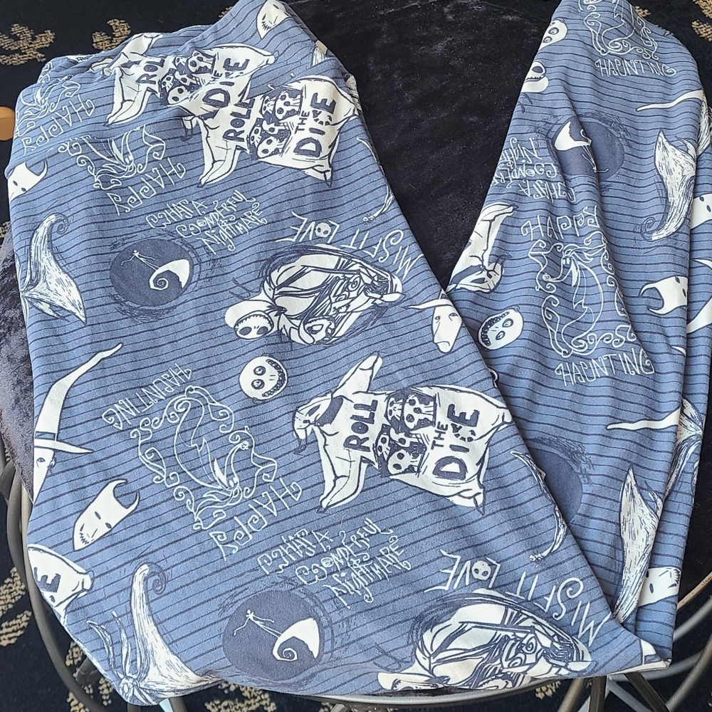 Oogie Boogie Leggings Size XL NWOT